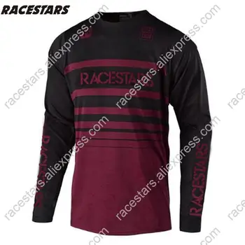 2020 Kalnų Spexcec Clycling Jersey Moto Motokroso Jersey MTB Jersey MX Maillot Ciclismo Hombre DH (Downhill Jersey Off Road