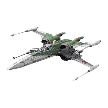 Originalus Bandai Star Wars X-Sparnas Starfighter Super Star Destroyer KAKLARAIŠTIS Kovotojas Raudona Squadron 