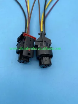 4 pin automobilių durų rankena elektros indukcijos rankenos kamštis vandeniui jungtis su laidu arba be 3C0973704