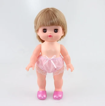 Mellchan lėlės drabužiai 25cm lėlės maža Merlot už apatinius mielas šortai mergina žaisti namuose žaislas lėlės drabužių priedai