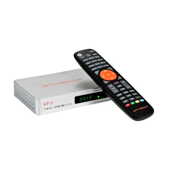 GTMEDIA V7 TT DVB-T2, DVB-S TV Imtuvas Combo Skaitmeninis Wifi Imtuvas, nemokamai H. 265 palaiko FULL HD 1080P su Antena Usb TV Box