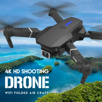 E525 RC drone su plataus kampo HD 