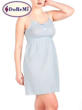 %100 Medvilnės Premium Sleepwear Moterų Nightgowns Pižamos Sleepshirts Homewear Nightdress Miego Viršuje Naktį Dėvėti Miega Suknelė