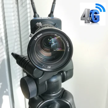 HQCAM 3G 4G box kameros transliacija SIM IP Kamera SD Kortele 4G SIM garso CCTV saugumo Perkelti trikojo užtikrinti Su C-CS Objektyvo