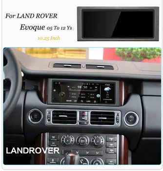 Automobilio radijas Android, Automobilių Multimedia, Radijo, GPS Navigacijos DVD Grotuvas+Rėmas Land Rover Freelander 2 2007-Wi-fi