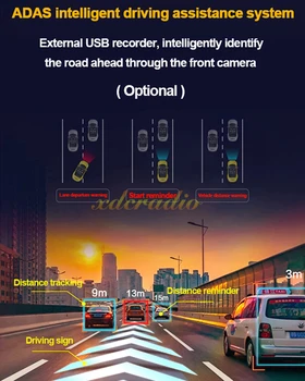 Xdcradio 10.1 Colių Jutiklinis Ekranas Android 10.0 Automobilio Radijo Jeep Compass MK DVD Multimedijos Grotuvas GPS Navigaciją 6+128G Carplay