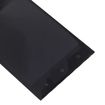 Originalus Kokybė Highscreen Padidinti 3 LCD Jutiklinis Ekranas skaitmeninis keitiklis Asamblėjos Juoda Highscreen lcd Nemokamas Pristatymas+Įrankiai