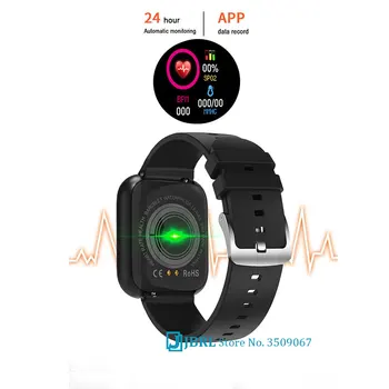 2021 Smart Watch Moterys Vyrai Smartwatch Fitness Tracker Laikrodį Sporto Vandeniui Apyrankės, skirta 