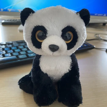 Tu Panda Pliušinis Gyvūnų Įdaryti Žaislai Lėlės 15cm
