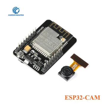 ESP32-CAM, WiFi Modulis ESP32 serijos WiFi ESP32 CAM Vystymo Lenta 5V 