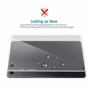 Case For Samsung Galaxy Tab 10.1 2019 SM T510 T515 A7 10.4 T500 T505 