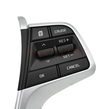 Vairas Mygtukai Hyundai Elantra 1.6 L Tūrio kanalo Telefono Kruizinių Valdiklio mygtuką Perjungti automobilį stilius