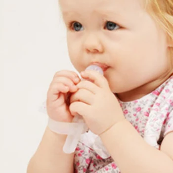Kūdikių Teethers Nykščio Pirštinės Sustabdyti Thumbsucking Teether Išvengti Kūdikio Pirštą Bite Prevencijos Vaikui Duoti Iki Čiulpti Pirštus