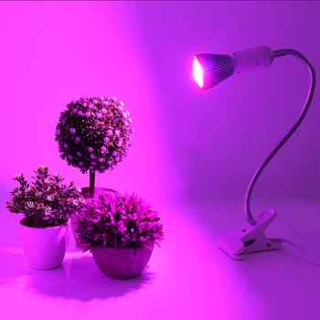 Viso Spektro led grow light bulbs 30W 50W 80W 100W E27 LED Augalų Auga Lempos Fitolampy phytolamp Patalpų Hydroponics Augti Palapinė