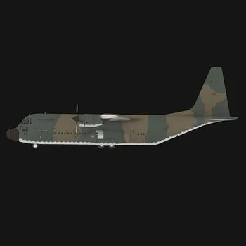 1:50 Plus C-130H Hercules Perdavėjas, 3D, Popieriniai Diecast Masto Lėktuvo Modelis Karinės Kolekcines Dovana Švietimo Žaislai