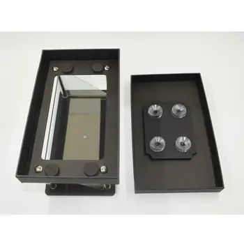 Universalus 3D Holografinio Mobiliojo Telefono Projektorius Lauką 180 Laipsnių kampu Pakreipti 3,5-6,5 cm, Išmaniųjų Telefonų