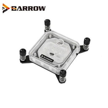 Barrow CPU Vandens Blokas INTEL X99 X299 Platformos Procesorius WaterCooler For LGA 2011 2066 Platforma, LTYK3X-04 V2