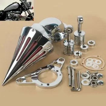 Motociklo Smaigalys Įsiurbiamo Oro Valymo Filtras Honda Harley Dyna Sportster Softail 