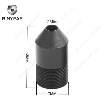 BINYEAE m7 Hd 12mm Objektyvas 1.3 Megapikselių HD Mini Pinhole Objektyvas M7 Mount Kameros Objektyvas 1/3