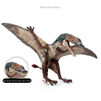 Modeliavimo Dinozaurų Pasaulyje Pterosaur Modelis Naujas Skleisti Sparnus Drakono Sparnai Dragon Vaikų Kieto Plastiko Žaislų Realus Priešistorinių