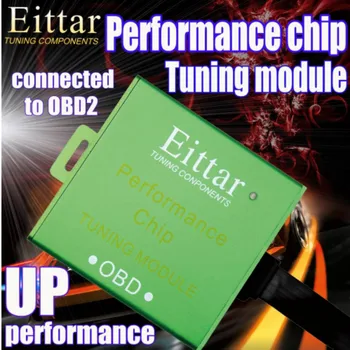 Automobilių OBD2 OBDII Performance Chip OBD 2 Tuning Modulis Lmprove Degimo Efektyvumo Sutaupyti Degalų, Skirtų 
