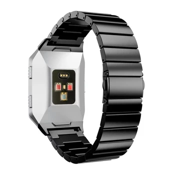 KTAB Žiūrėti Diržu, Fitbit Joninių Juostos Reguliuojamos Nerūdijančio Plieno Metalo Pakeitimo Apyrankės Už Fitbit Smart Watch Priedai