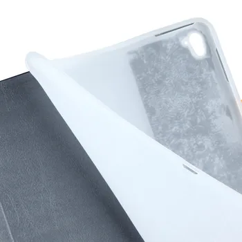 Aukštos Kokybės Case for iPad Pro 9.7 colių, Medžiaga PU Odos Smart Cover 