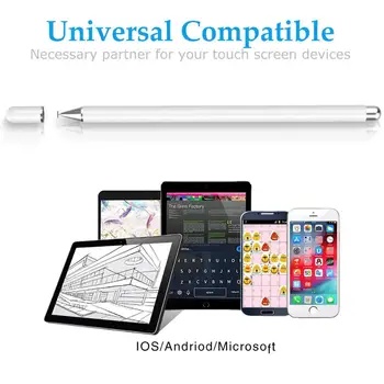 Aktyvus Touch Stylus Pen For Apple Ipad pro Nešiojamas Liečiamas Ekranas Capacitive Pen Smart Capacitive Pen Samsung Tablet Brėžinys