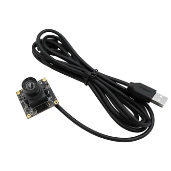 Ne Iškraipymo 8MP Sony IMX179 Kameros Manual Focus C OTG Plug Žaisti be mašinistų valdoma USB Kameros Modulis