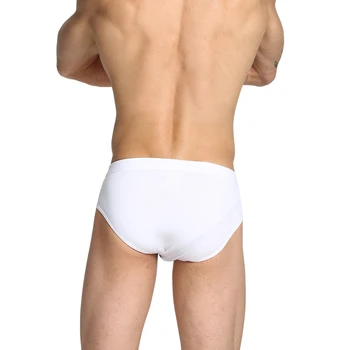 4Pcs/daug Karšto Seksualus Mados Prekės ženklo Vyrų Underwears vyriškos apatinės Kelnės Šortai J. Kvėpuojantis Kelnės Plius Dydis Medvilnės Kelnaitės Didelės Riebalų