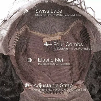 130% Tankis Sassy Garbanotas Žmogaus Plaukų Perukai Malaizija Remy Plaukų 13x4 Nėriniai Priekiniai Perukai Su Kūdikių Plaukai Balinti Mazgų Slove Rosa