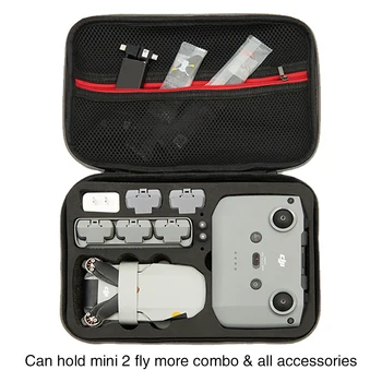Nešiojamų DJI Mavic Mini 2 Saugojimo Krepšys Drone Rankinės dėklą Už DJI Mini 2 Drone Priedai