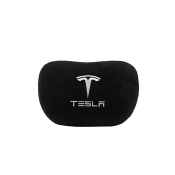 Už Tesla Model 3 S X Kaklo Pagalvė Automobilių Sėdynės Pagalvėlės Automobilio atlošo Pagalvėlė Kaklo Pagalvėlės 1PC