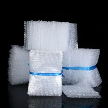 Burbulas Vokai Wrap Maišelius, Vokus/ anti-static Dėklas baltos spalvos PE Mailer Pakavimo maišelis laivybos apsaugoti atsparus smūgiams burbulas krepšys
