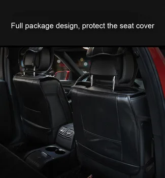 Universalus Odinis Automobilių Sėdynės Padengti Kūrybos Kniedės Automobilių Salono Sėdynės Pagalvėlės Priekinės Automobilio Sėdynės apsauga, Mat Automobilio Stiliaus