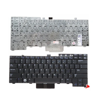 MUMS klaviatūra Dell Latitude E6400 E6410 E5500 E5510 E6500 E6510 už Precision M2400 M4400
