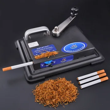 Valcavimo mašinos cigarečių metalo tabako roller dalykėlių vyrų rankinio purkštuko cigarečių maker dovana rūkymo reikmenys