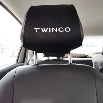 Automobilių Sėdynės Padengti Renault Twingo Automobilių Kaklo Pagalvėlės Pagalvė Pagalvėlės Sėdynės Raštas Padengti Su Kišenėmis Automobilių Aksesuarų, Interjero