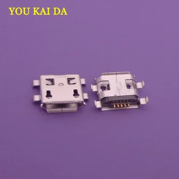 10vnt/daug Mikro mini USB 5pin DC Jungtis Socket Uosto 