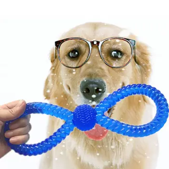 Kramtyti Žaislas TPR Pet Bite-resistatn Molinis Žaislas šunims Interaktyvus žaislų Dėl Mažų/Didelių Šunų, Kačių Dantų valymas