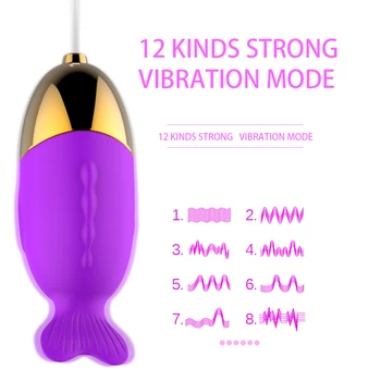 Toungue Lyžis Vibratorius Galingas Vibruojantis Kiaušinėlis, Sekso Žaislai Moterims, Klitorio Stimuliatorius G Spot Massager Nuotolinio Valdymo 12 Greičių