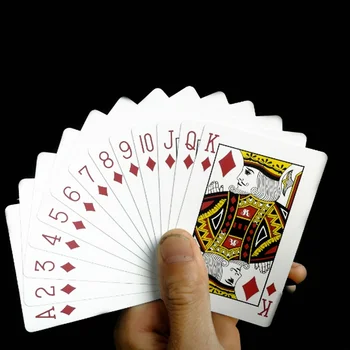 1 Set Vandeniui Pokerio Plastiko PVC Kortos Šeimai Šalis Įdomus stalo Žaidimas Naujas Denio Nustatytas Klasikinis Magija Gudrybės Įrankis Pokerio Žaidimai