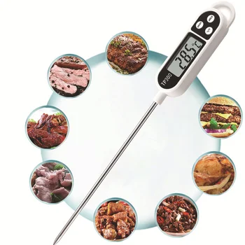 Maisto Termometras Skaitmeninis Virtuvės Termometras Mėsai virti Maisto Zondas Grilis Elektroninis Orkaitės Virtuvės Įrankiai