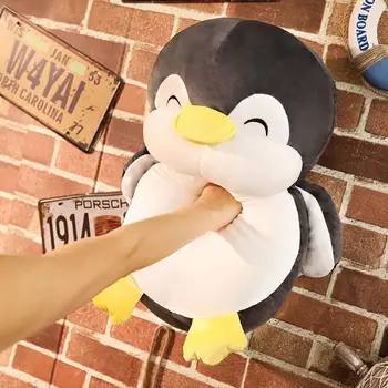 30-55cm Minkštas Riebalų Pingvinas Pliušiniai Žaislai Įdaryti Animacinių filmų Gyvūnų Lėlės Mados Žaislas Vaikams Kūdikių Gražių Mergaičių, Kalėdų, Gimtadienio Dovana