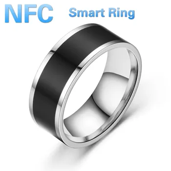 NFC Smart Žiedai Daugiafunkcinis Protingas Papuošalų Magija Piršto Nešioti Išmaniojo telefono Priedai Vandeniui Nerūdijančio Plieno