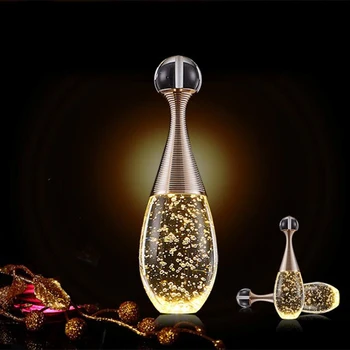2017 burbulas mados kristalų lempos, led trumpas pakabukas šviesos kvepalų buteliuko apšvietimo baras lempos užsakymą Stačiakampis / circular bazės
