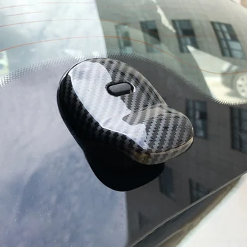 Automobilio išorė modeliavimo anglies pluošto ABS plastiko apdaila modifikuoti priedai Smart 453 Fortwo-2020 M. lauko duris dubuo