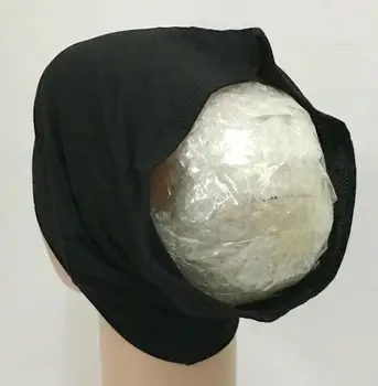 (50 vnt/lot), musulmonas, medvilnės Vamzdis Kepurės islamo Skrybėlę UnderScarf variklio Dangčio BD222