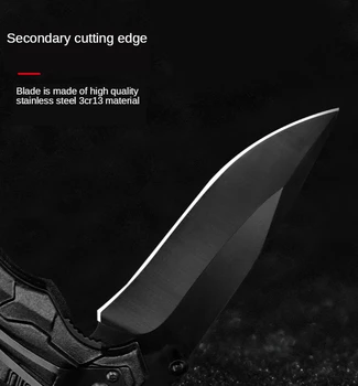 Sulankstomas peiliukas Multi-funkcija Nešiojamų Lauko Vaisių Cutter Praktinių Kempingas Taktika Išgyvenimo Įrankiai Peilis Knifves