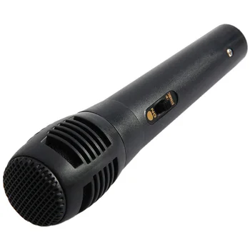 Tradicinis 1,5 m Laidinio Dainuoti Mikrofoną Makaronų Dinaminis Ilgai Garsiakalbis Lazdele Remti Profesionalaus Scenos Mikrofonas